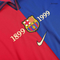 Barcelona Retro Jersey 100-Yeas Anniversary Home 1999-2000