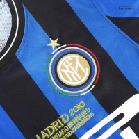 Inter Milan UCL Final Retro Home Jersey 2009/10