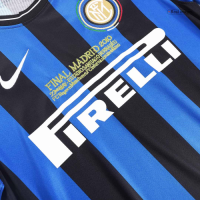 Inter Milan UCL Final Retro Home Jersey 2009/10