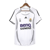 Real Madrid Retro Jersey Home 2006/07