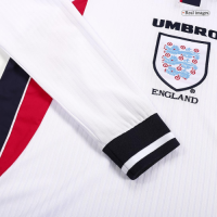 Retro England Home Long Sleeve Jersey World Cup 1998