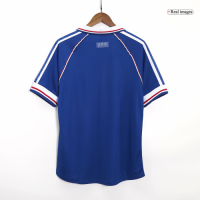 France Retro Jersey Home World Cup 1998