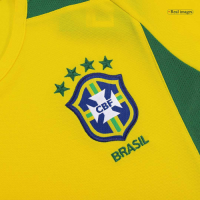 Brazil Retro Jersey Home World Cup 2002