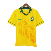 Brazil Retro Jersey Home World Cup 1994