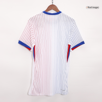 France Away Jersey Player Version Euro 2024
