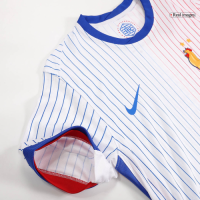 France Away Jersey Player Version Euro 2024