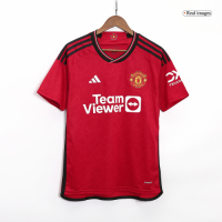 Discount [Super Replica] Manchester United Home Jersey 2023/24