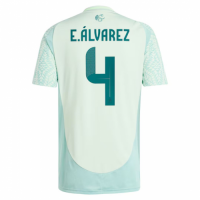 E.ÁLVAREZ #4 Mexico Away Jersey Copa America 2024