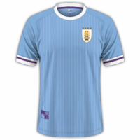 Uruguay Home Jersey Player Version Copa America 2024