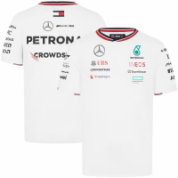 [Super Replica] Mercedes AMG Petronas F1 Team Driver T-Shirt - White 2024
