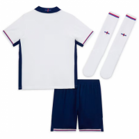 Kids England Home Full Jersey Kit Euro 2024