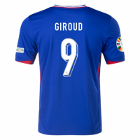 [Super Replica] GIROUD #9 France Home Jersey Euro 2024