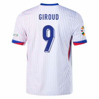 [Super Replica] GIROUD #9 France Away Jersey Euro 2024