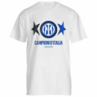 Inter Milan IM 2STARS Celebrativa Campioni D'ITALIA T-Shirt 2023/24