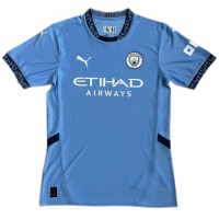 Manchester City Home Jersey Player Version 2024/25