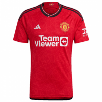Discount [Super Replica] Manchester United Home Jersey 2023/24