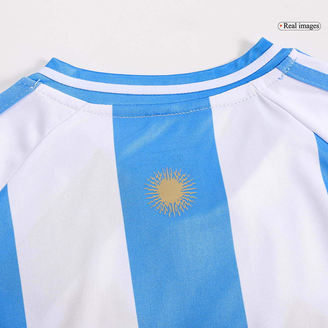 Kids Argentina Home Full Jersey Kit Copa America 2024