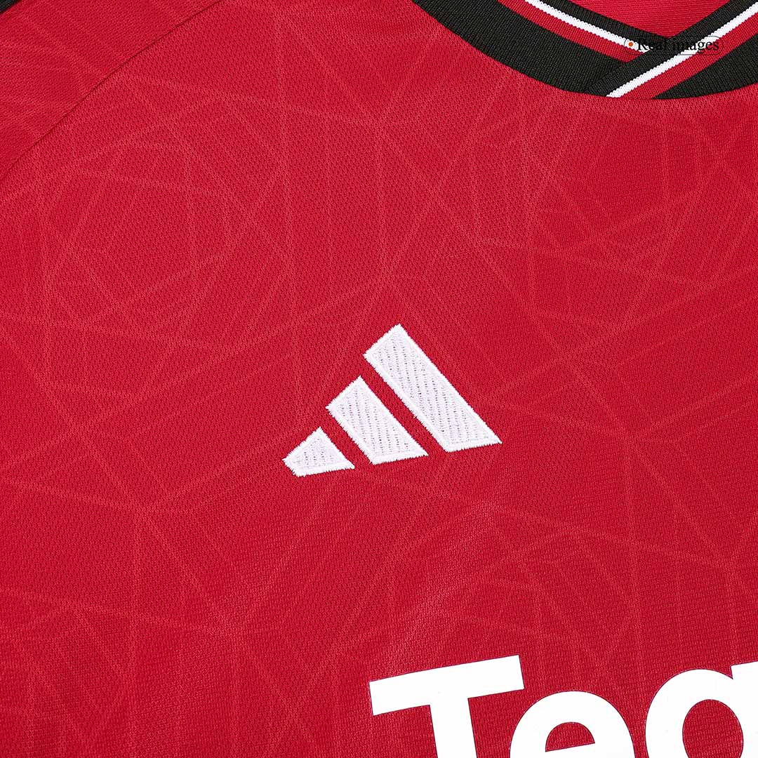 [Plus Size] Manchester United Home Jersey 2023/24 - [Super Replica]