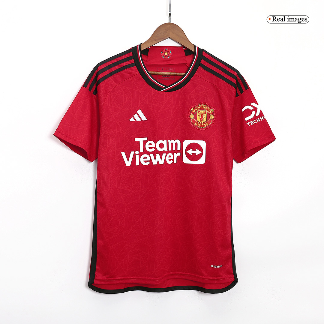 [Plus Size] Manchester United Home Jersey 2023/24 - [Super Replica]