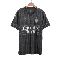 AC Milan x Pleasures Fourth Jersey Dark Player Version 2023/24