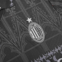 AC Milan x Pleasures Fourth Jersey Dark Player Version 2023/24