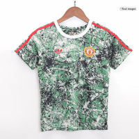 Kids Manchester United x Stone Roses Kit(Jersey+Shorts) 2023/24