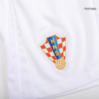 Croatia Home Soccer Shorts Euro 2024