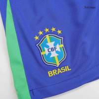Brazil Home Shorts Copa America 2024
