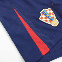 Croatia Away Shorts Euro 2024