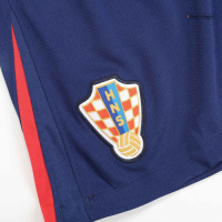 Croatia Away Shorts Euro 2024