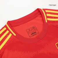 Spain Home Jersey EURO 2024