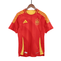 Spain Home Jersey Player Version EURO 2024