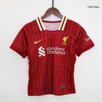 Kids Liverpool Home Jersey Kit 2024/25