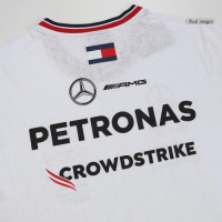 Mercedes AMG Petronas F1 Team Driver T-Shirt - White 2024