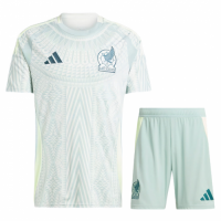 Men's Mexico Away Kit (Jersey+Shorts) Copa America 2024