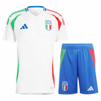 [Super Replica] Men's Italy Away Kit (Jersey+Shorts) EURO 2024