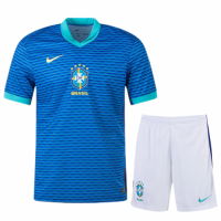 Brazil Away Kit (Jersey+Shorts) Copa America 2024