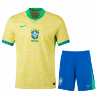 Brazil Home Kit (Jersey+Shorts) Copa America 2024