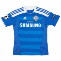 TORRES #9 Chelsea UCL Final Retro Home Jersey 2011/12