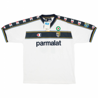 NAKATA #10 Parma Calcio Retro Jersey Away 2002/03