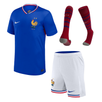 [Spuer Replica] France Home Full Kit Euro 2024