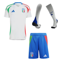 Italy Away Whole Kit Euro 2024