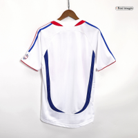 HENRY #12 France Retro Jersey Away World Cup 2006