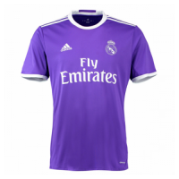 Bale #11 Real Madrid Retro Jersey Away 2016/17