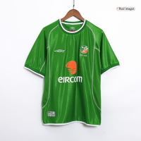 DUFF #9 Retro Ireland Home Jersey 2002