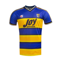NAKATA #10 Parma Calcio 1913 Retro Jersey Home 2001/02