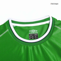 Keane #6 Retro Ireland Home Jersey 2002