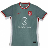 Atletico Madrid Away Jersey Player Version 2024/25