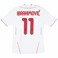 Ibrahimović #11 AC Milan Retro Jersey Away 2011/12