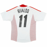 RIVALDO #11 AC Milan Retro Jersey Away 2002/03